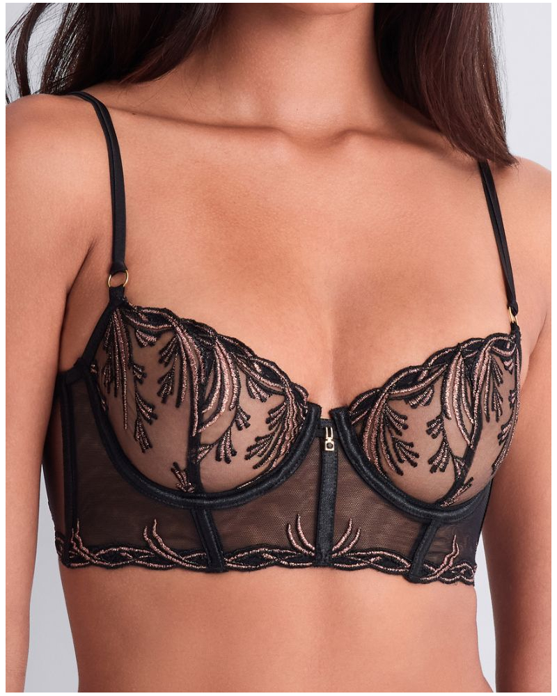 Bustier Aubade Cosmic Romance (Black Star)