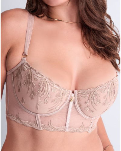 Bustier Aubade Cosmic Romance (Sand Rose)