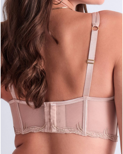 Bustier Aubade Cosmic Romance (Sand Rose)