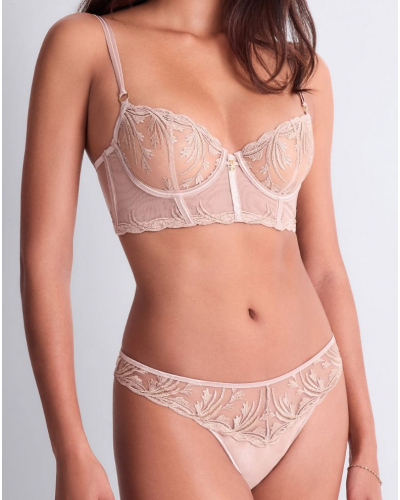 Bustier Aubade Cosmic Romance (Sand Rose)