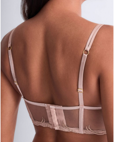 Bustier Aubade Cosmic Romance (Sand Rose)
