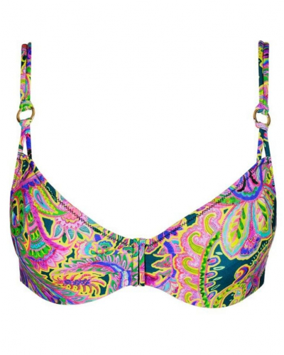 Full coverage bikini top Marie Jo Bain Jolise (Tropical Paisley)