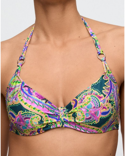 Full coverage bikini top Marie Jo Bain Jolise (Tropical Paisley)