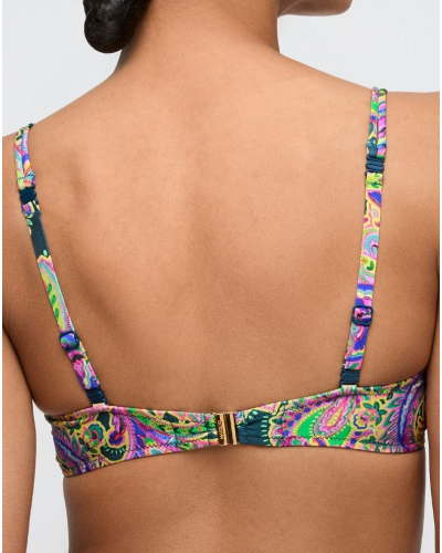 Full coverage bikini top Marie Jo Bain Jolise (Tropical Paisley)