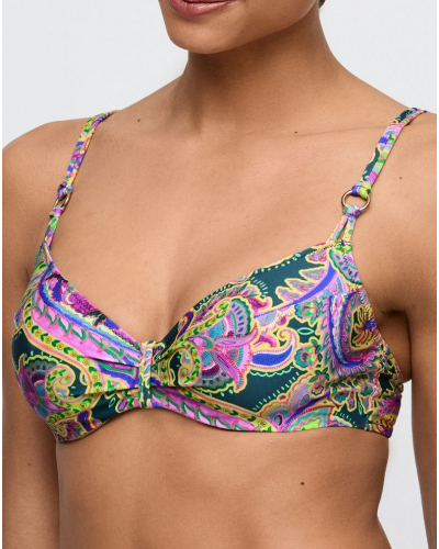 Sujetador de baño con cobertura total Marie Jo Bain Jolise (Tropical Paisley)