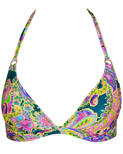 Padded triangle bikini top Marie Jo Bain Jolise (Tropical Paisley)
