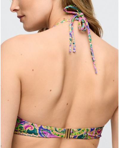 Padded triangle bikini top Marie Jo Bain Jolise (Tropical Paisley)