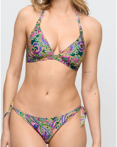 Padded triangle bikini top Marie Jo Bain Jolise (Tropical Paisley)