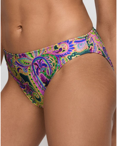 Slip de bain brésilien Marie Jo Bain Jolise (Tropical Paisley)