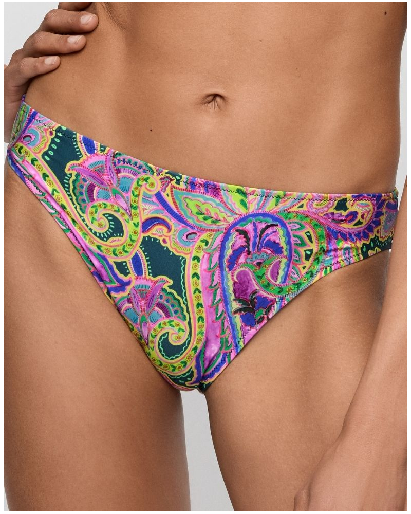 Slip de bain brésilien Marie Jo Bain Jolise (Tropical Paisley)