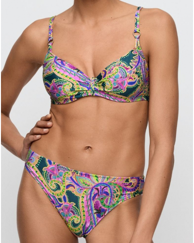 Bañadores brasileños Marie Jo Bain Jolise (Tropical Paisley)