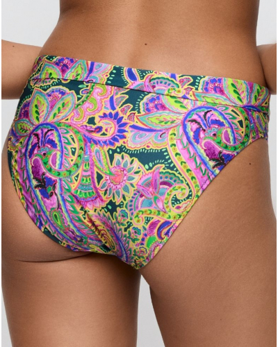 Bikini de cintura alta Marie Jo Bain Jolise (Tropical Paisley)