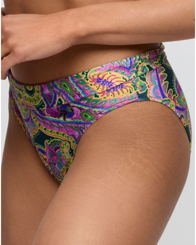 Bikini de cintura alta Marie Jo Bain Jolise (Tropical Paisley)