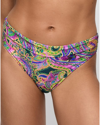 Bikini de cintura alta Marie Jo Bain Jolise (Tropical Paisley)