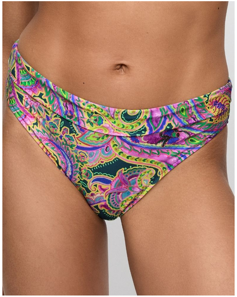 Bikini de cintura alta Marie Jo Bain Jolise (Tropical Paisley)