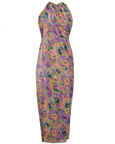 Pareo de playa Marie Jo Bain Jolise (Tropical Paisley)