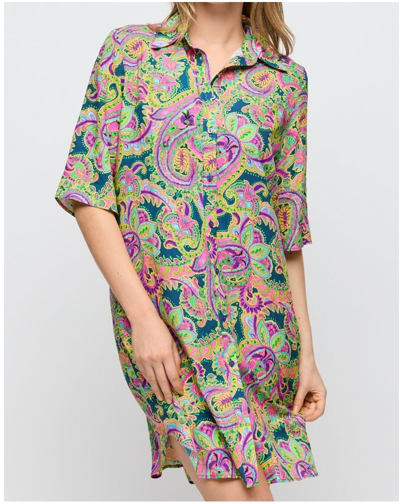 Bañador corto Marie Jo Bain Jolise (Tropical Paisley)