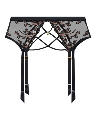 Porte jarretelles Aubade Cosmic Romance (Black Star)