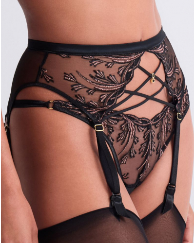 Porte jarretelles Aubade Cosmic Romance (Black Star)