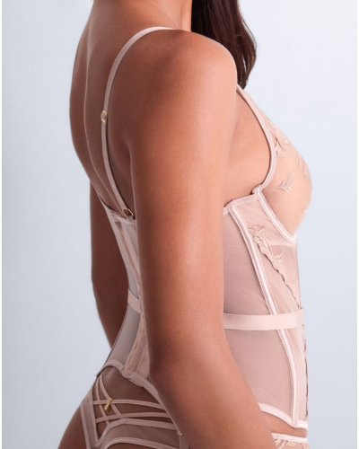 Corpiño Aubade Cosmic Romance (Sand Rose)