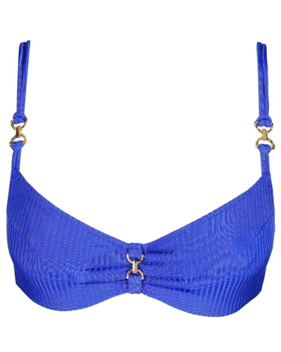Sujetador con aros de baño Marie Jo Bain Emly (Electric Blue)