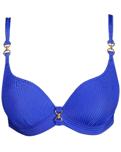 Soutien-gorge de bain coque forme de coeur Marie Jo Bain Emly (Electric Blue)