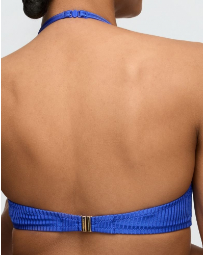 Sujetador de baño preformado en forma de corazón Marie Jo Bain Emly (Electric Blue)