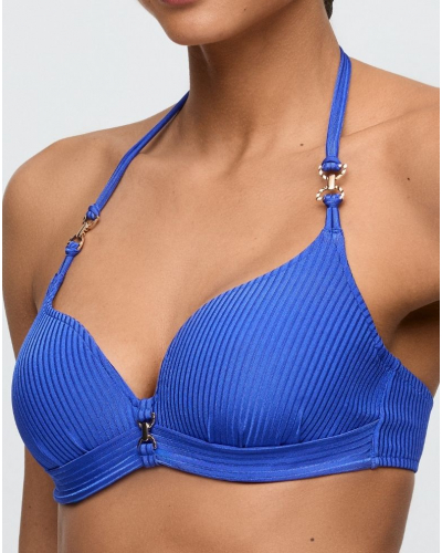 Soutien-gorge de bain coque forme de coeur Marie Jo Bain Emly (Electric Blue)