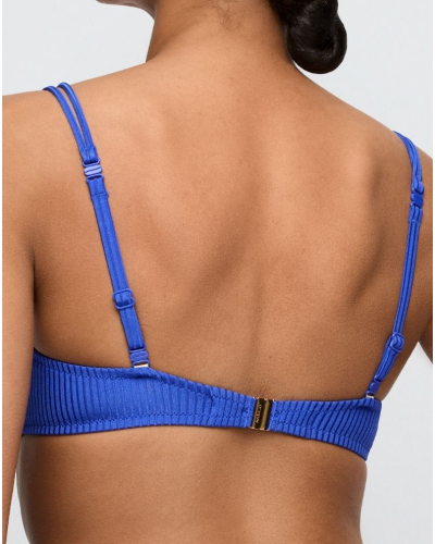 Padded bath bra heart shape Marie Jo Bain Emly (Electric Blue)