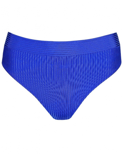 Slip de bain à revers Marie Jo Bain Emly (Electric Blue)