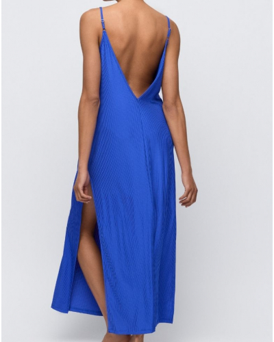 Vestido largo de playa Marie Jo Bain Emly (Electric Blue)