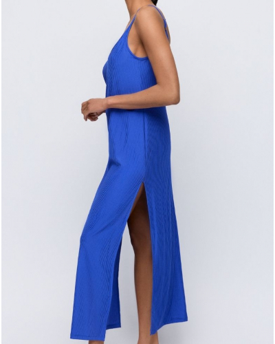 Long beach dress Marie Jo Bain Emly (Electric Blue)