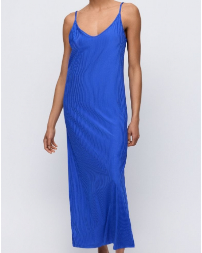 Long beach dress Marie Jo Bain Emly (Electric Blue)