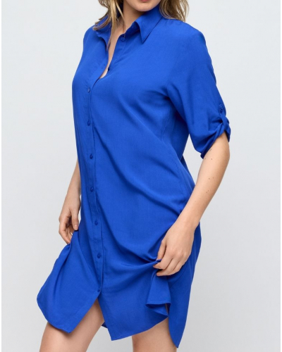 Beach dress Marie Jo Bain Emly (Electric Blue)