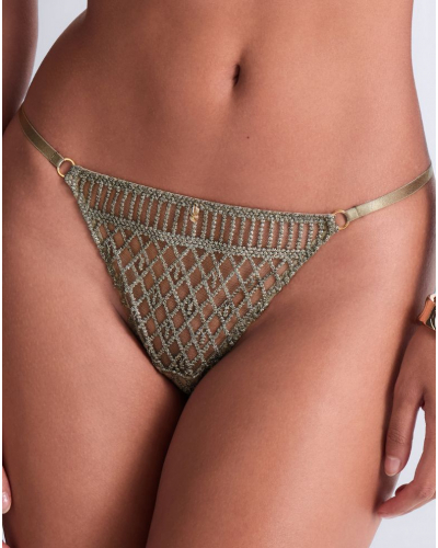 Thong Aubade Stardust Dream (Nile Green)