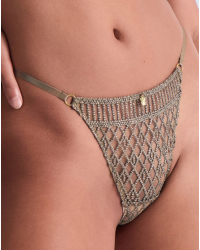 Thong Aubade Stardust Dream (Nile Green)