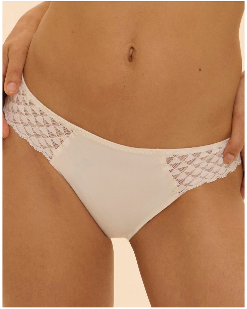 Briefs Simone Pérèle Subtile (Naturel)