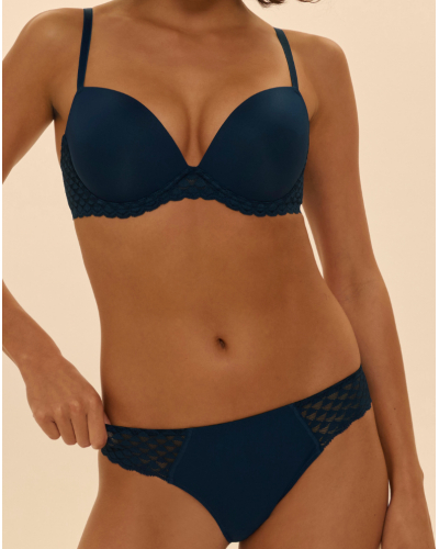 Calzoncillo Simone Pérèle Subtile (Midnight)