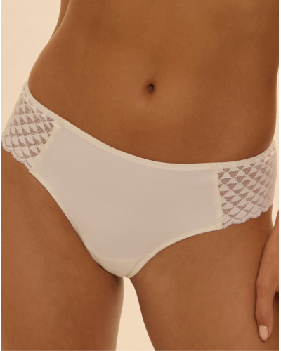Shorty échancré Simone Pérèle Subtile (Naturel)
