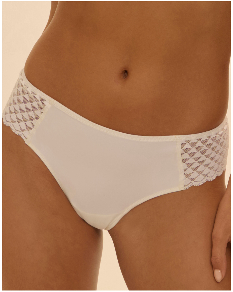 High-cut shorty Simone Pérèle Subtile (Naturel)