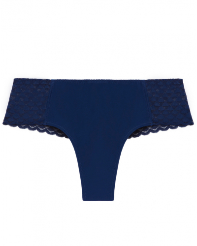 High-cut shorty Simone Pérèle Subtile (Midnight)
