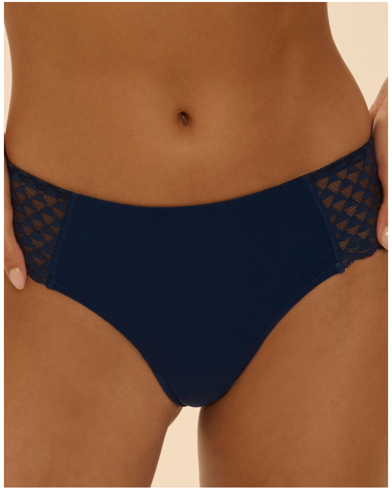 Shorty échancré Simone Pérèle Subtile (Midnight)