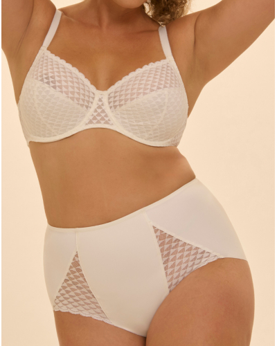 Cotton underwired bra Simone Pérèle Subtile (Naturel)