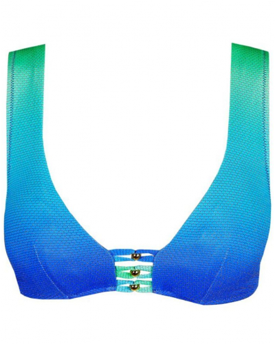 Soutien-gorge de bain triangle à coque Marie Jo Bain Nusa Dua (Seascape)