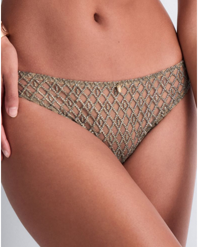 Italian briefs Aubade Stardust Dream (Nile Green)