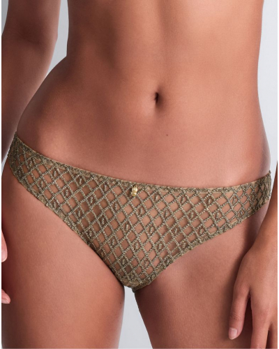 Italian briefs Aubade Stardust Dream (Nile Green)
