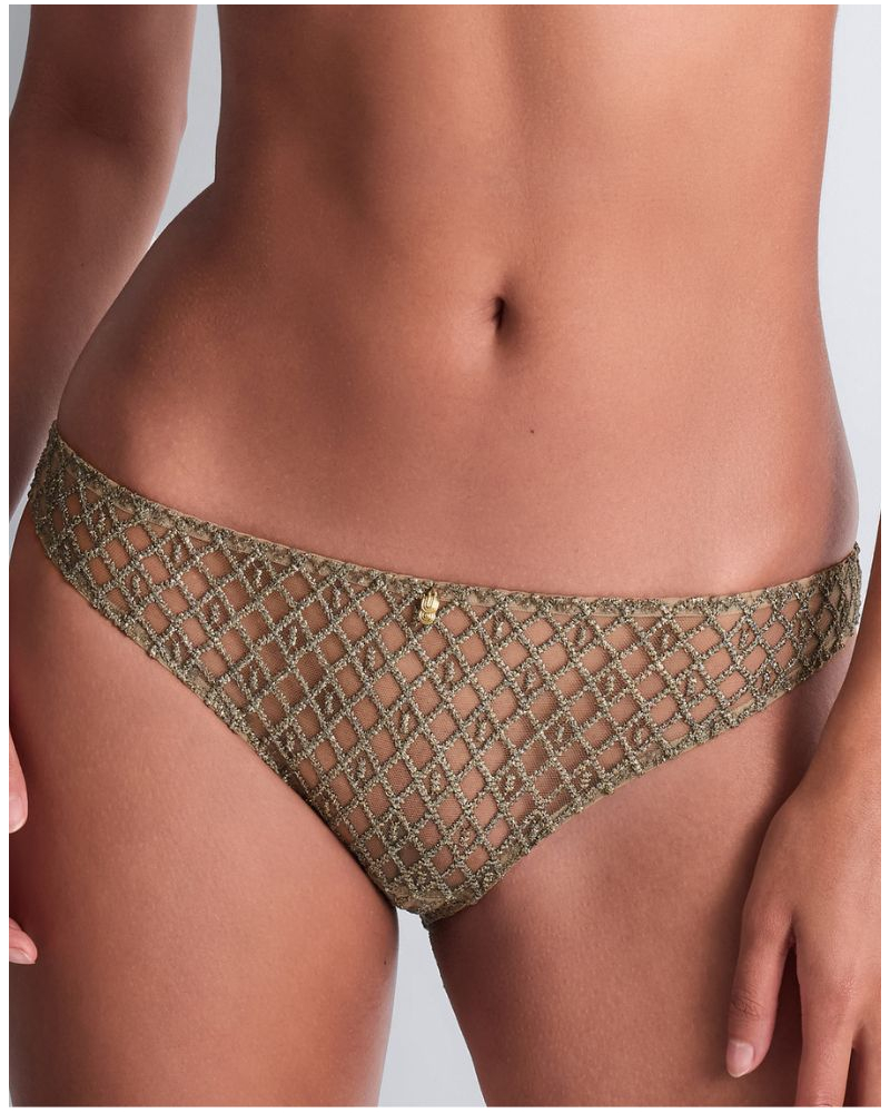Italian briefs Aubade Stardust Dream (Nile Green)