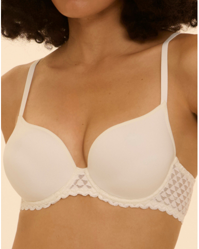 Spacer plunge bra Simone Pérèle Subtile (Naturel)