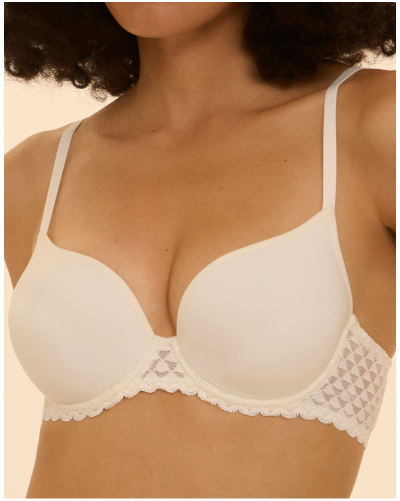 Spacer plunge bra Simone Pérèle Subtile (Naturel)