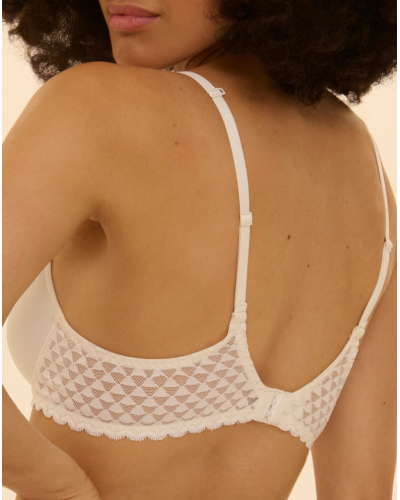 Spacer plunge bra Simone Pérèle Subtile (Naturel)